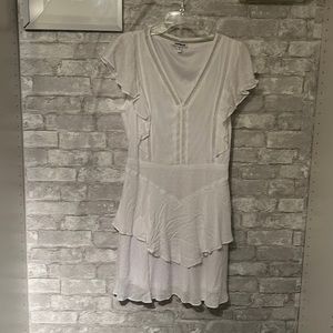 Beautiful White Express Dress Sz.S